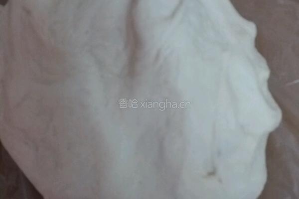 卷心菜肉包的做法图解2