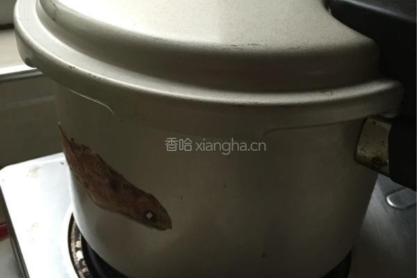卤猪心的做法图解4
