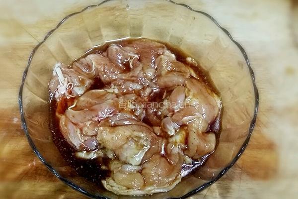 照烧鸡排饭的做法图解4
