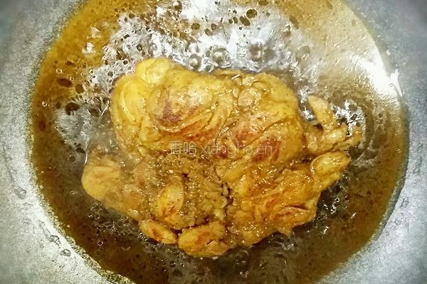 照烧鸡排饭的做法图解6