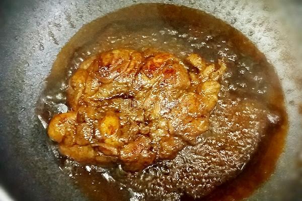 照烧鸡排饭的做法图解7
