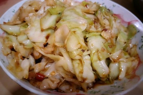 香辣白菜的做法图解3