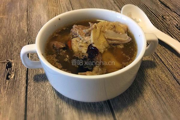 阿胶鸽子汤的做法图解6