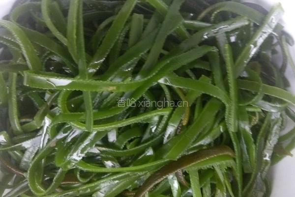 凉拌海带的做法图解3