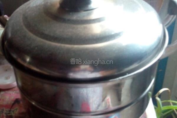 椒盐玫瑰花卷的做法图解6
