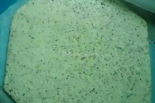 黑芝麻牛轧软糖