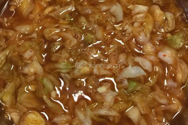 泡菜的做法图解5