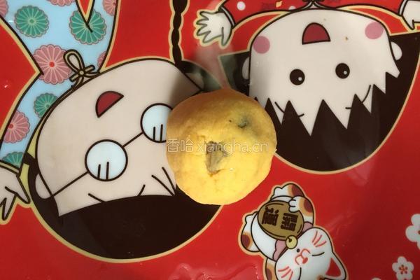 红薯玉米窝窝头的做法图解6