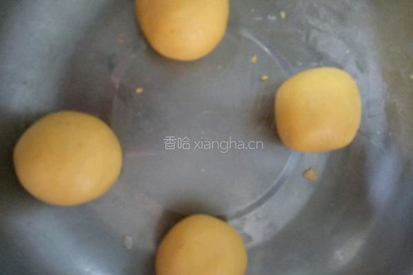 南瓜饼的做法图解5