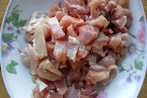 鸡肉咖喱饭的做法图解2