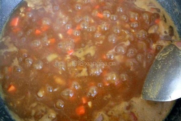 鸡肉咖喱饭的做法图解7