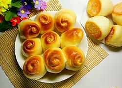 蜂蜜小面包