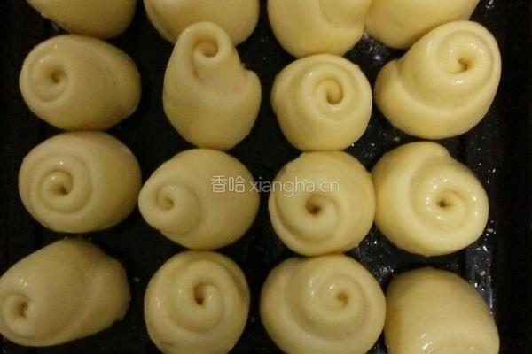 蜂蜜小面包的做法图解12