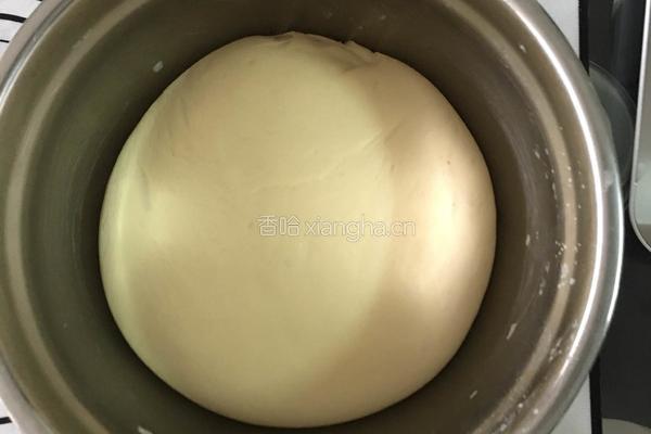 淡奶油面包的做法图解5