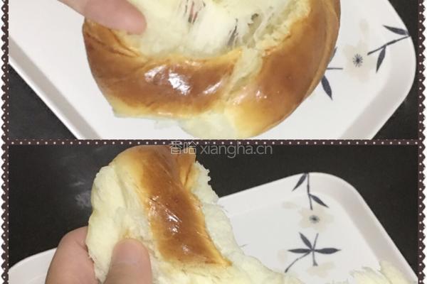淡奶油面包的做法图解15