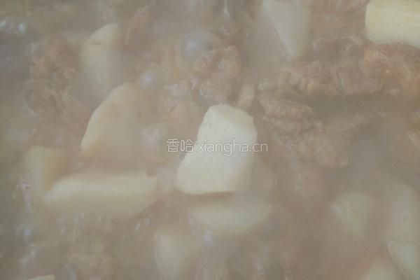 排骨炖土豆的做法图解10