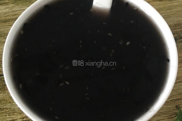 黑芝麻