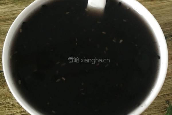 黑芝麻的做法图解5