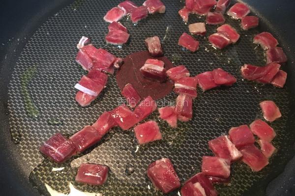 泰式凤梨炒饭的做法图解4