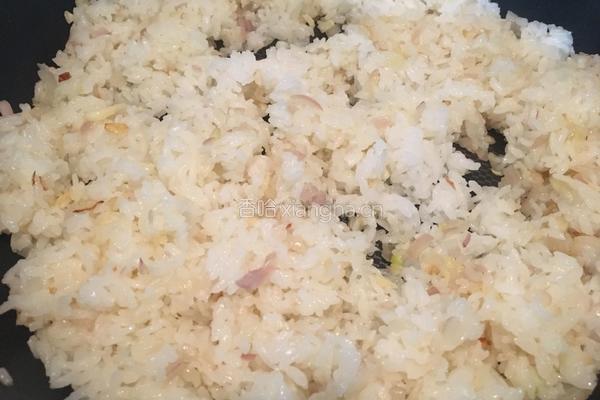 泰式凤梨炒饭的做法图解7