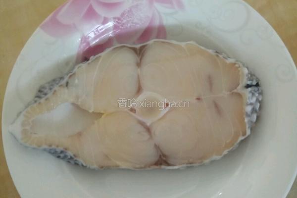 香煎鳕鱼的做法图解1