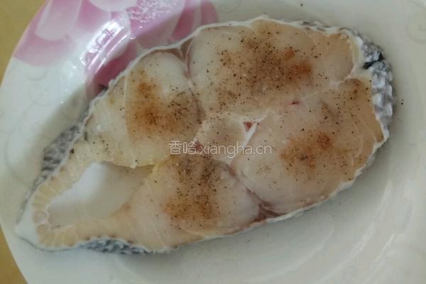 香煎鳕鱼的做法图解2