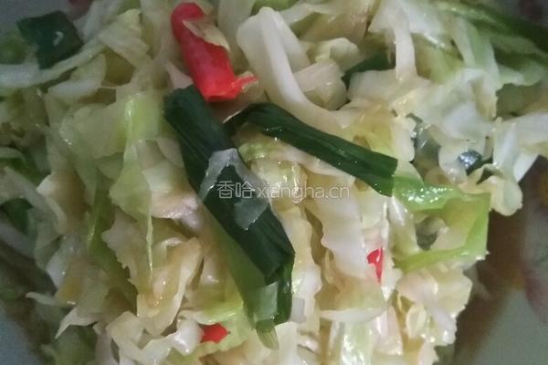 家常平包菜的做法图解7