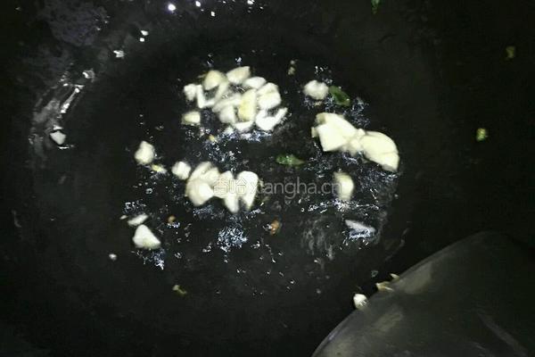 蒜蓉菜心的做法图解5