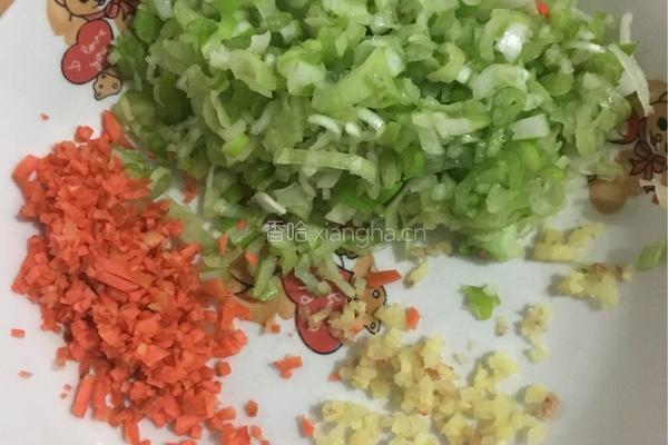 粉丝肉丸的做法图解2