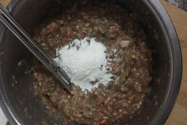 粉丝肉丸的做法图解5