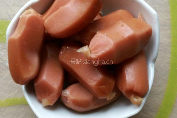 香脆糖果肠的做法图解1