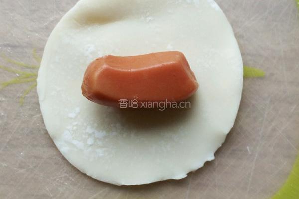 香脆糖果肠的做法图解3