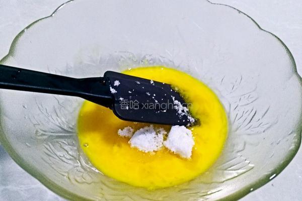  南瓜泥蛋糕卷的做法图解4