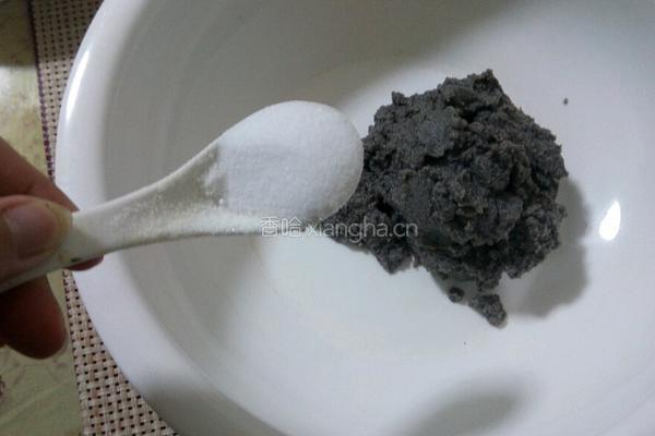 黑豆渣排叉的做法图解2
