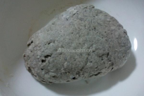 黑豆渣排叉的做法图解4