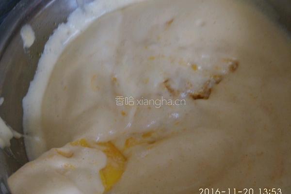 橙味奶油水果杯子蛋糕的做法图解12