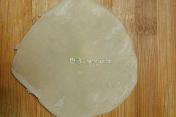 老婆饼（豆沙版）的做法图解12