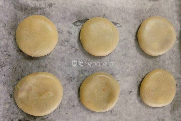 老婆饼（豆沙版）的做法图解16