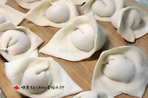 猪肉大葱馅馄饨「家庭版」的做法图解10