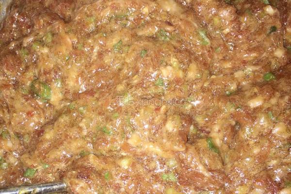 猪肉大葱馅馄饨「家庭版」的做法图解4