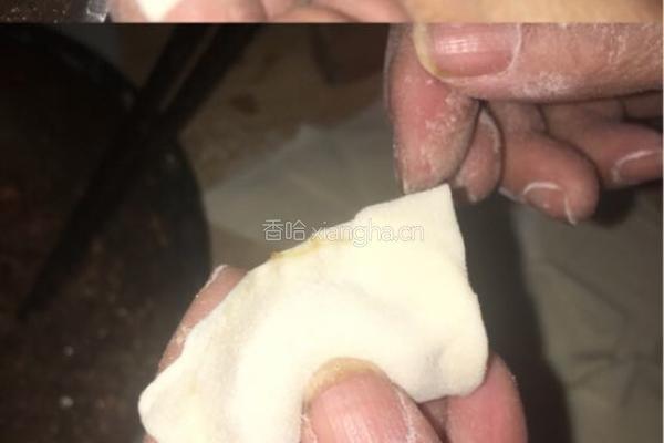 猪肉大葱馅馄饨「家庭版」的做法图解8