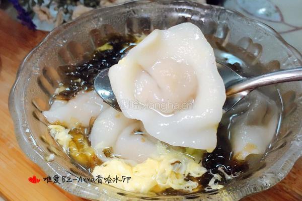 猪肉大葱馅馄饨「家庭版」的做法图解11