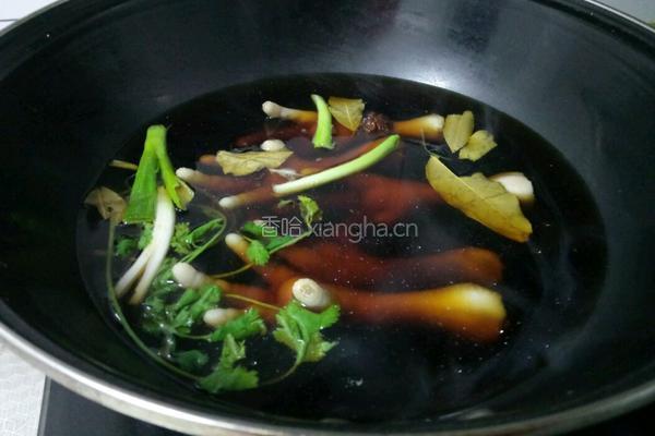 卤鸡爪的做法图解7