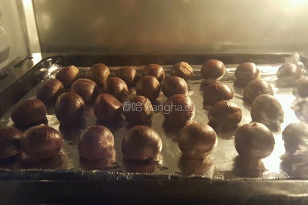 原味烤栗子的做法图解4