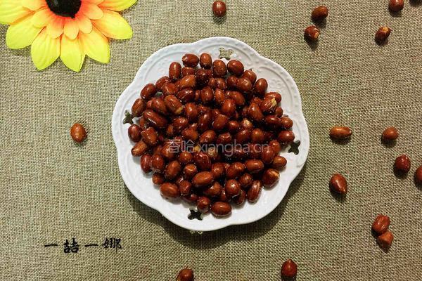 炸花生米的做法图解9