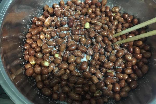 炸花生米的做法图解7