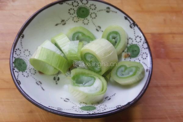 杏鲍菇炒彩椒的做法图解4