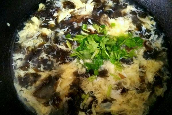 紫菜蛋花汤的做法图解6