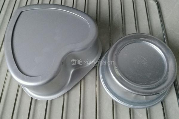 心形小六蛋糕的做法图解17