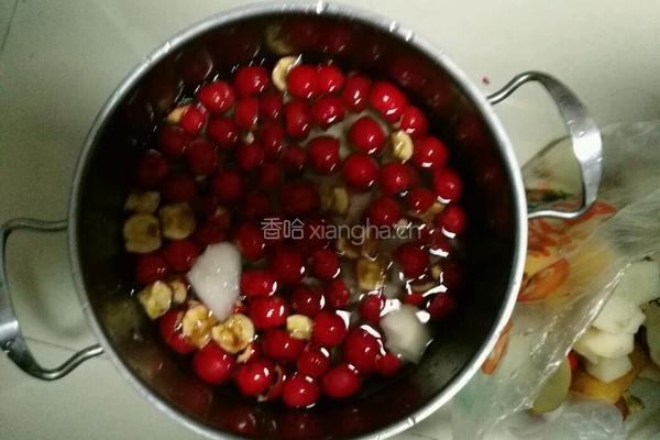 山楂梨罐头的做法图解2